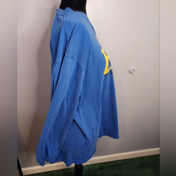 St. Louis Blues Long Sleeve Top Size XL NHL Blue, Yellow And White - Picture 3 of 6